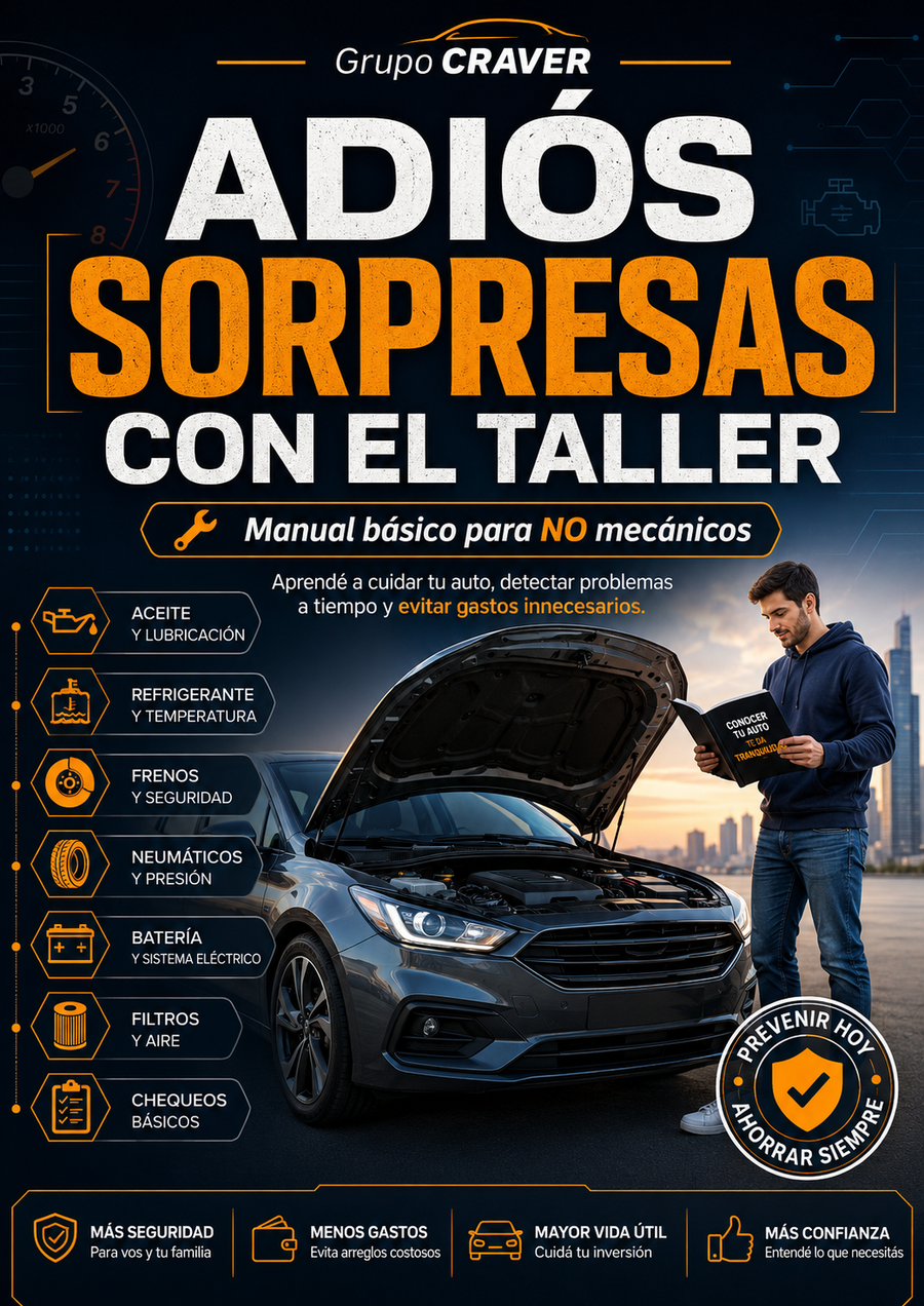 eBook: Manual basico para NO MECANICOS