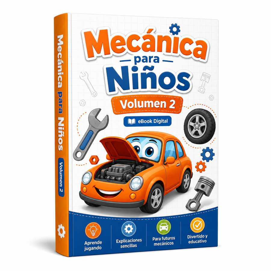 eBook: Mecánica para Niños - Volumen 2