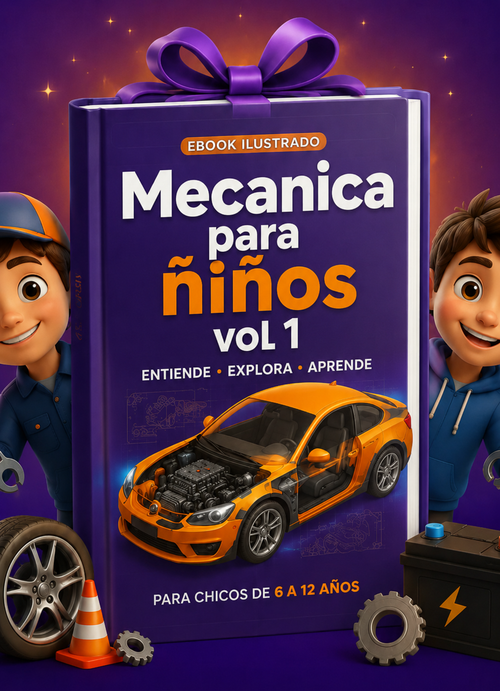 eBook: Mecánica para Niños - Volumen 1